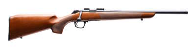 CVA CASCADE 22LR BL/WOOD 18" TB