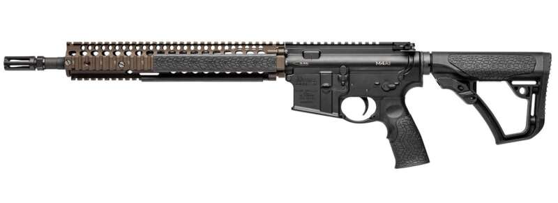DANIEL DEFENSE DDM4A1 5.56MM FDE 14.5" NM