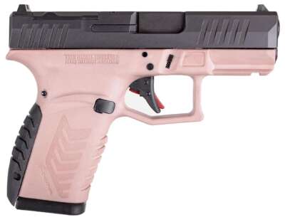 DERYA ARMS DY9Z 9MM PINK/BLK 15+1 OR