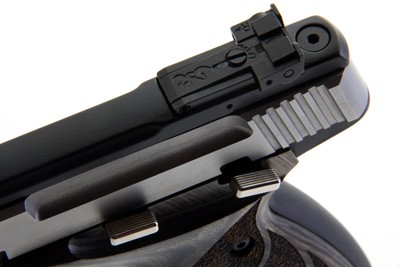 BRONWING MUCK MARK UDX PLUS - 22LR 5.5" 10RD STAINLESS*