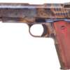 STAND MANU 1911 45 ACP CASE - COLORED #1 ENGRAVING