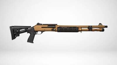 GFORCE ARMS GF4 12/18.5 BRZ/BLK 5+1 M-LOK