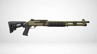 GFORCE ARMS GF4 12/18.5 ODG/BLK 5+1 M-LOK