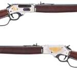 HENRY REPEATING ARMS H10 USMC 45-70 250YR 22"