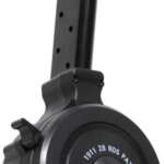 IVER JOHNSON MAGAZINE 1911 FS - 45ACP 28RD DRUM BLACK