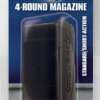 MOSSBERG MAGAZINE PATRIOT - SHORT ACTION CALIBERS 4RD