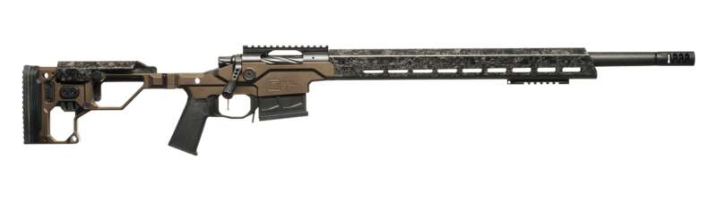 CHRISTENSEN ARMS MPR 22CR CHASSIS BRWN 20" MB
