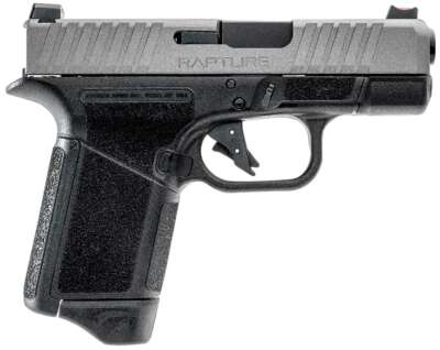 GFORCE ARMS GF9 9MM 3.25" BLK/NKL 12+1
