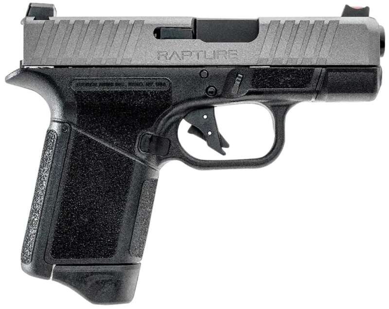 GFORCE ARMS GF9 9MM 3.25" BLK/NKL 12+1