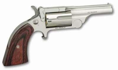 NORTH AMERICAN ARMS RANGER II 22MAG 2-1/2" SS