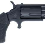 NORTH AMERICAN ARMS PUG 22MAG REV 1" BLK
