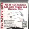 ELFTMANN TRIGGER PINS SET - ANTI-WALK ANTI-ROTATION