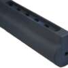 J&E AR15/AR10 MILSPEC 6-POS - REC EXTENSION BUFFER TUBE BLK