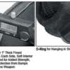 UTG GUN CASE 42" BLACK - DC TACTICAL