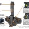 UTG HOLSTER SPECIAL OPS LEFT - HAND TACTICAL LEG HOLSTER BLK