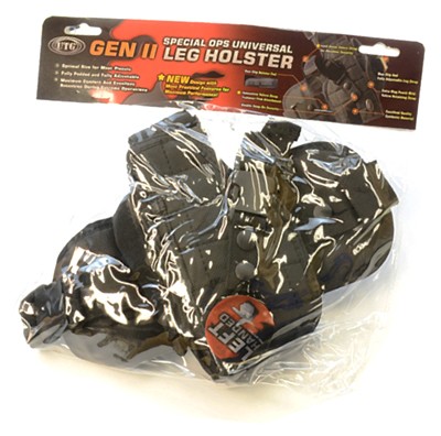 UTG HOLSTER SPECIAL OPS LEFT - HAND TACTICAL LEG HOLSTER BLK