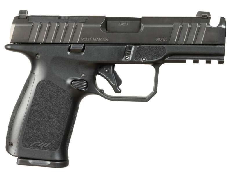 ROST MARTIN RM1C 9MM 15+1 BLK 4" COMP