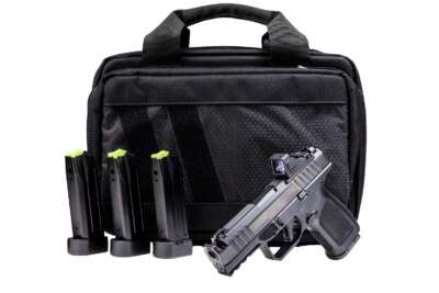 ROST MARTIN RM1S 9MM 10+1BK3.6COMP BNDL CA