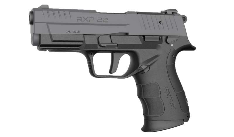 RETAY RXP22 22LR BLK 18+1 DA/SA TB
