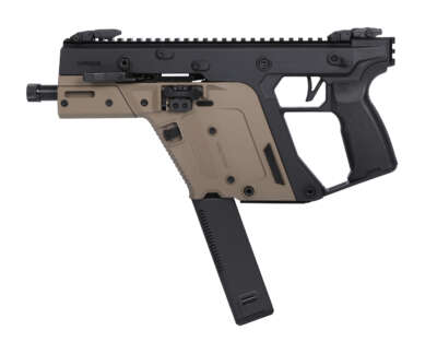 KRISS USA VECTOR SDP G3 9MM BK/FDE 5.5"