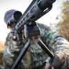 SWAGGER BIPOD STALKER QD42 - QUICK DETACH 14"-42"