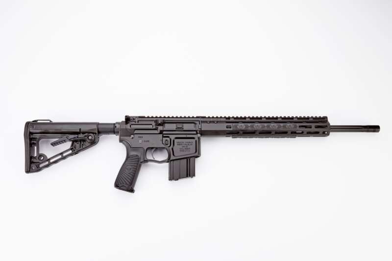 WILSON COMBAT TACTICAL HNTR 6MMARC 18" BLK