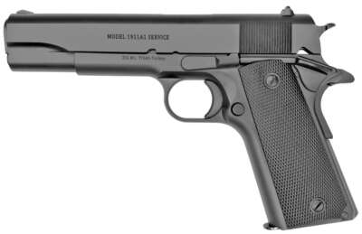 TISAS 1911 SERVICE BLK 9MM 5"