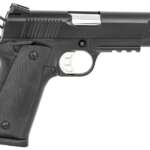 TISAS 1911 CARRY 45ACP BL/RAIL 4.25"