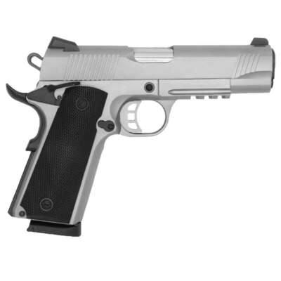 TISAS 1911 SS45R CARRY 45ACP SS 4.3"