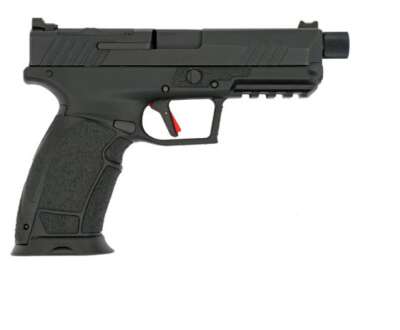 TISAS PX-9 9MM DUTY 4.6" 20+1 BK TB
