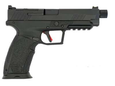 TISAS PX-9 9MM TACT 5.1" 20+1 BK TB