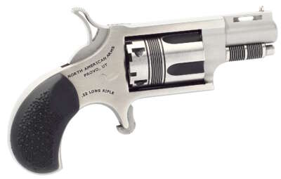 NORTH AMERICAN ARMS THE WASP 22LR REV 1-1/8" SS