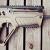 AB ARMS T RAIL PICATINNY RAIL - SECTION FOR IWI TAVOR BLACK