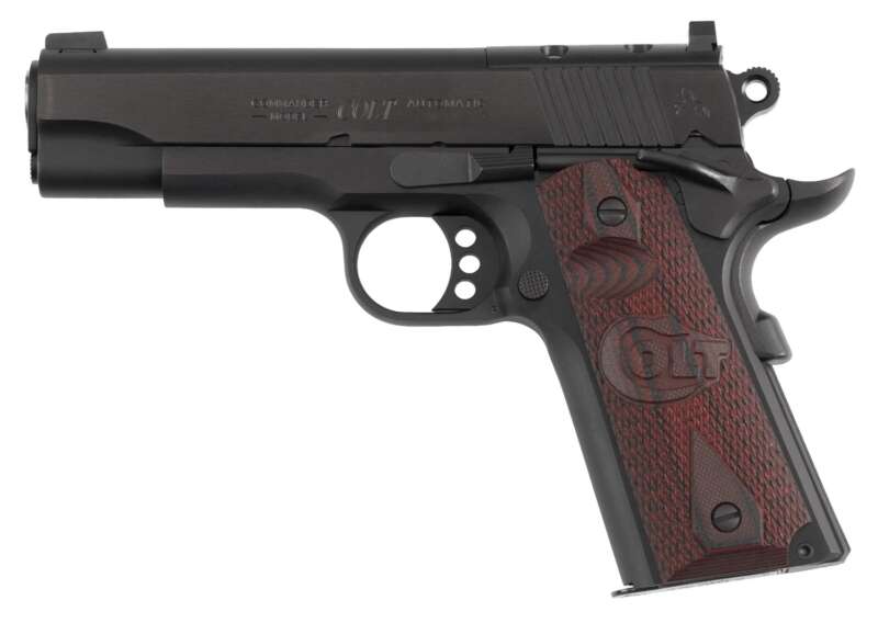 COLT COMBAT COMMANDER 9MM 4.25 OR