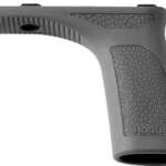 HOGUE AR-15 OVERMOLDED M-LOK - HYBRID FOREND GRIP POLY GREY