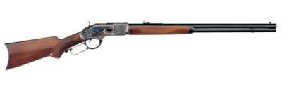 TAYLOR'S & COMPANY 1873 RIFLE 45LC BL/WD 24"
