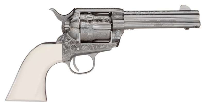 TAYLOR'S & COMPANY OUTLAW LGCY 45LC NK/IVRY 4.75"