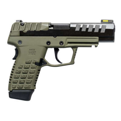 KELTEC P15 9MM 10+1 BLK/GRN CA