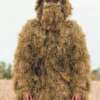 RED ROCK GHILLIE SUIT DESERT - 5 PIECE ADULT MEDIUM/LARGE