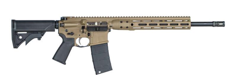 LWRC IC-DI 300BLK FDE 16.1" 30+1 ML