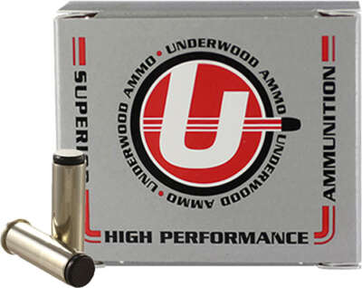 UNDERWOOD 38 SPECIAL 150GR - LEAD WAD CUTTER 20RD 10BX/CS