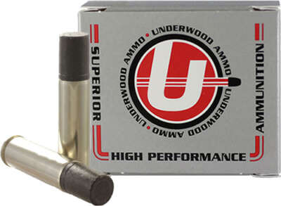 UNDERWOOD 500 SW MAG 700GR - LEAD FLAT NOSE 20RD 10BX/CS