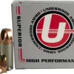 UNDERWOOD 9MM LUGER +P+ 90GR - XTREME DEFENDER 20RD 10BX/CS