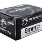 SCORPION 9MM LUGER - 147GR JHP 20RD 10BX/CS