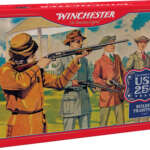 WINCHESTER AA 12GA 2.75" - 1OZ #8 250TH ANNIVERSARY 6BX/C