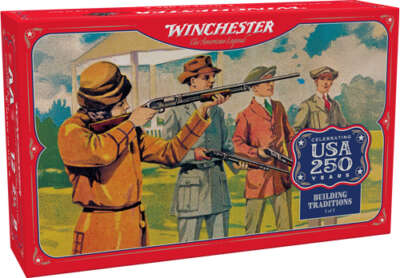 WINCHESTER AA 12GA 2.75" - 1OZ #8 250TH ANNIVERSARY 6BX/C