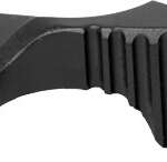 ODIN EXTENDED CHARGING HANDLE - LATCH BLACK FOR AR-15