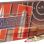 HORNADY SPF MATCH 308 WIN - 168GR ELD MATCH 20RD 10BX/CS