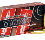 HORNADY SPF MATCH 5.56X45 - 75GR BTHP 20RD 10BX/CS