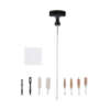 ALLEN CLEANING KIT HANDGUN .22-.45